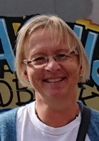 Christina Karlsson er underviser på middelfart billedskole